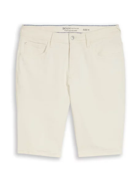 TOM TAILOR DENIM Jeans Waylen lână alb