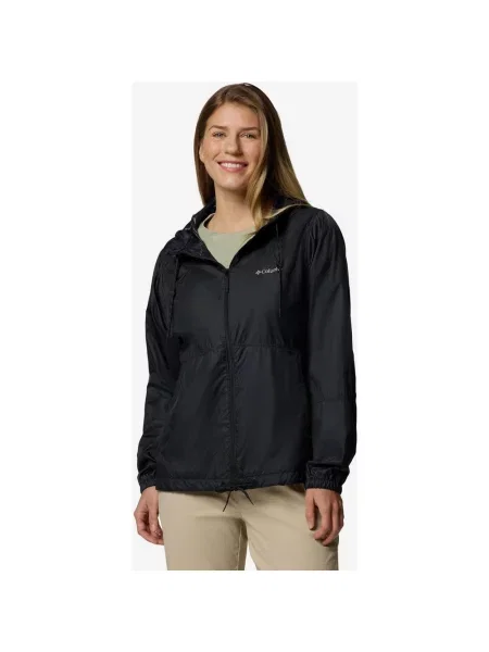 Kurtka z kapturem Columbia Flash Forward II Windbreaker M czarna