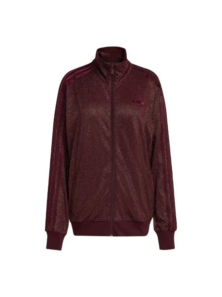 ADIDAS ORIGINALS Gornji dio trenirke Firebird trešnja / srebro crvena