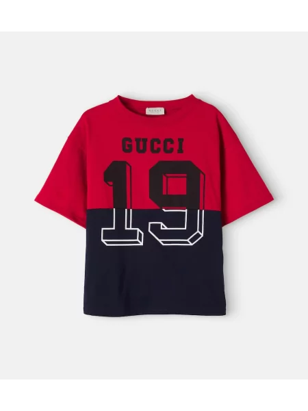 Gyerek póló Gucci piros