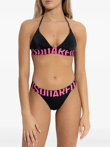 Bikini Dsquared2 negru