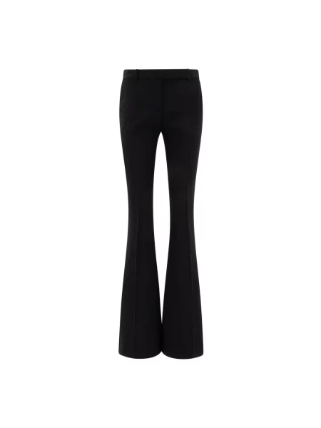 Spodnie Alexander Mcqueen czarne