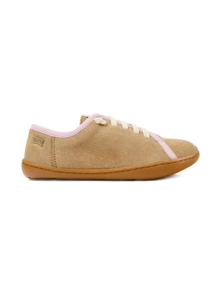 Sneakersy dziecięce Camper brązowe