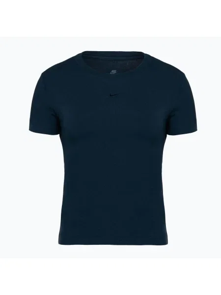 Női Nike Sportswear Chill Knit póló armory navy. Méret: L sötétkék