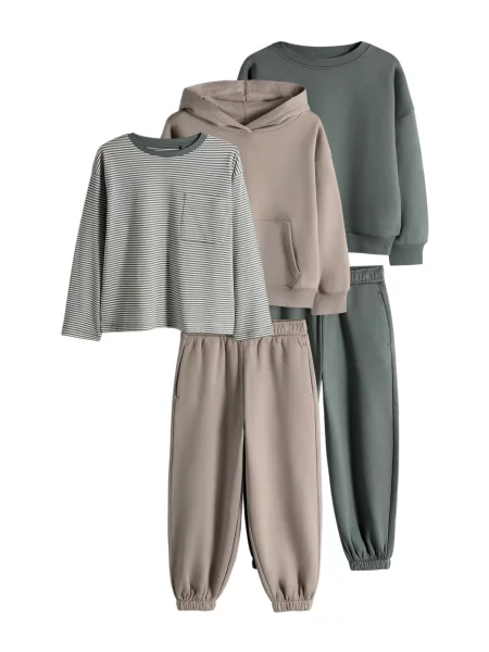 Palton copii The Set alb
