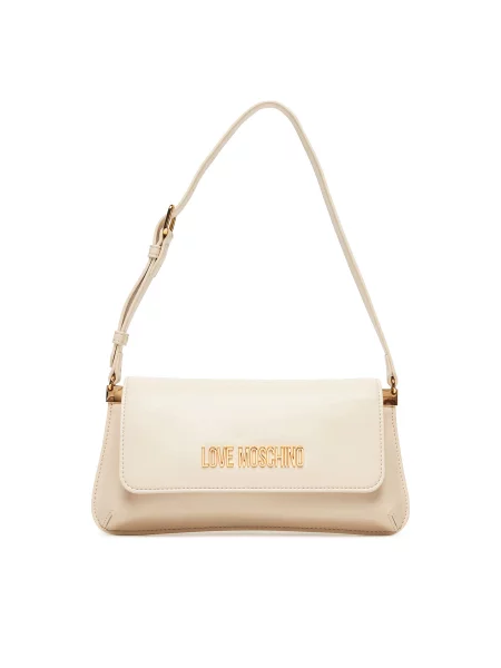 Сумка LOVE MOSCHINO Кремовий бежева