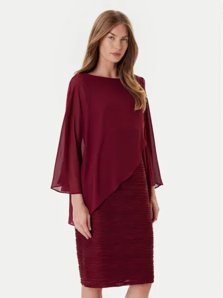 Joseph Ribkoff Koktel haljina tamnocrvena