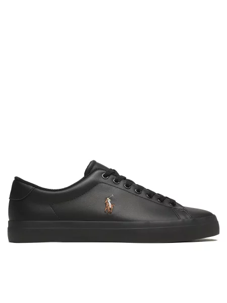 Снікерcи Polo Ralph Lauren Longwood чорний