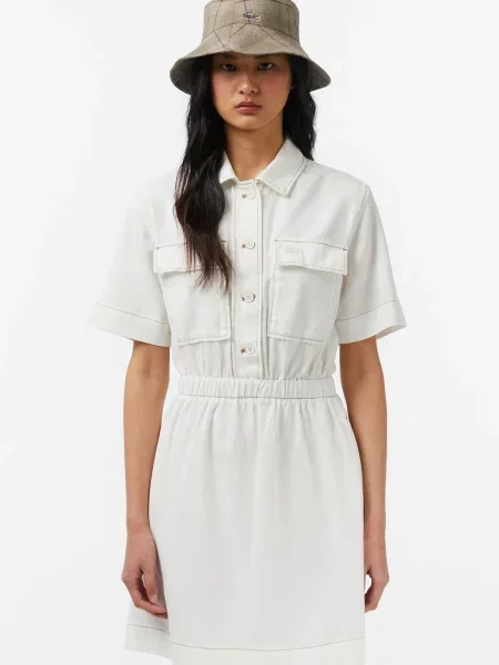 Платье Lacoste белое