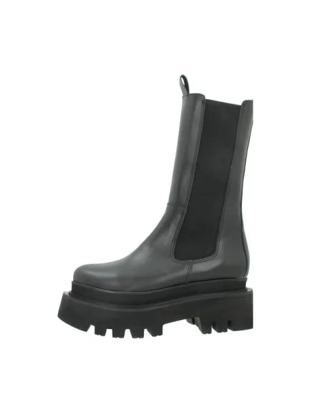Pantofi Yellow negru