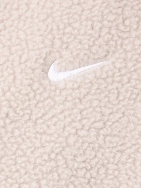 Nike Sportswear polár pulóver női bézs