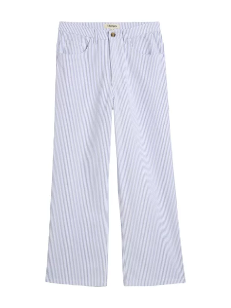 Bonprix Jeans albastru deschis alb