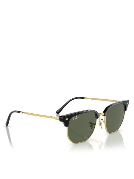 Dječje sunčane naočale Ray-Ban NEW CLUBMASTER crna