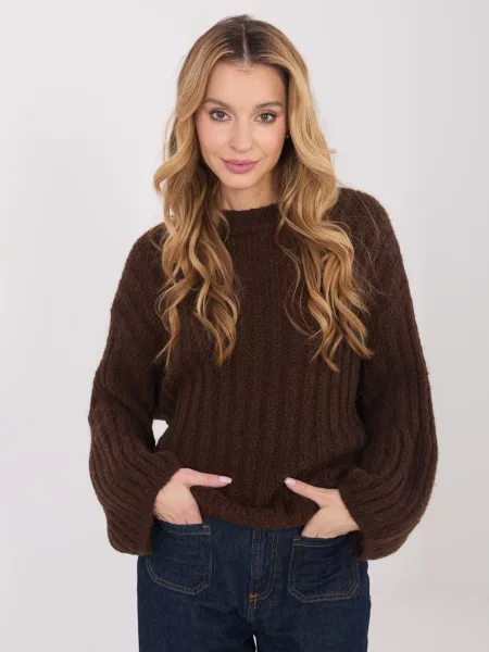 Pulover Italy Moda albastru