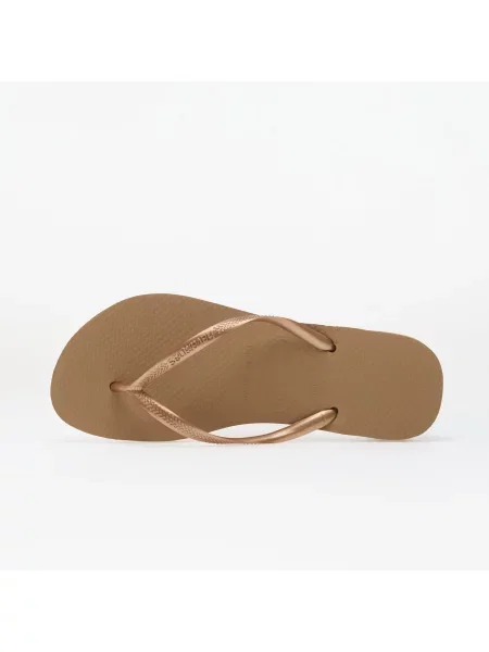 Sneakers Havaianas Slim Rose Gold EUR roz