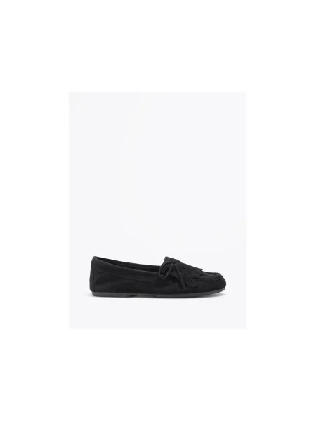 Mokasine La Modeuse crna