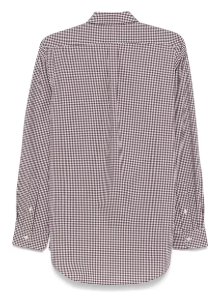 Manšestrová košile Polo Ralph Lauren zelená