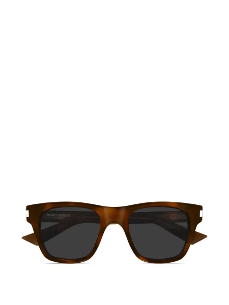 Ochelari de soare Saint Laurent Eyewear maro
