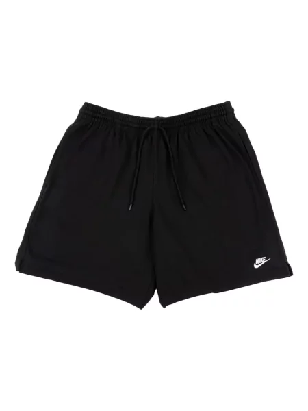 Șapcă Nike tricotate cu imagine cu decolteu rotund albastru
