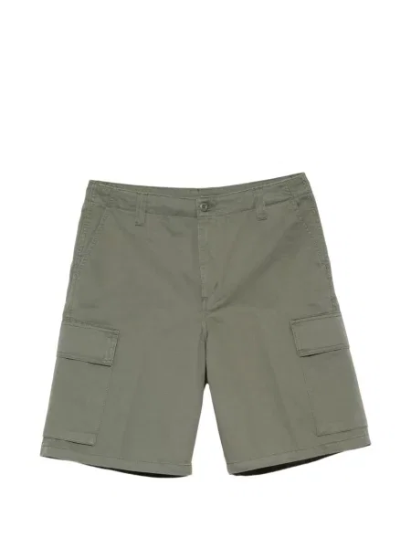 Σορτς cargo Carhartt Wip πράσινο