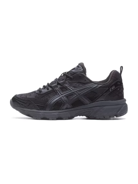 Sneakersy Asics w miejskim stylu czarne