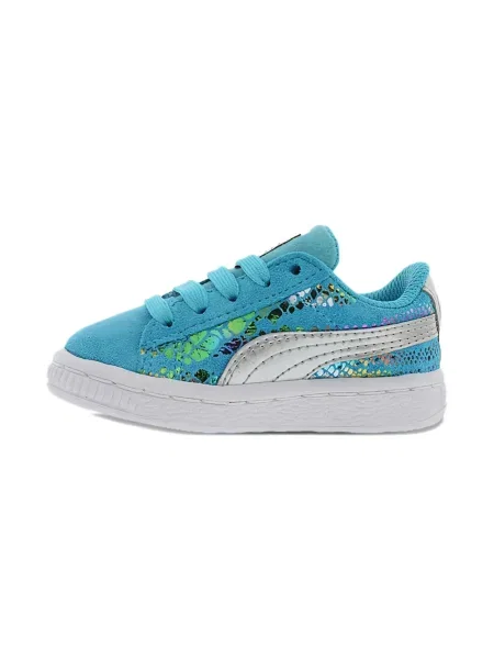 Sneakersy dziecięce Puma Suede niebieskie