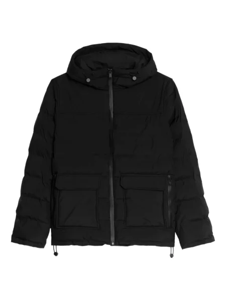 Geacă Zadig&voltaire cu glugă negru