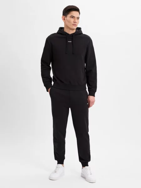HUGO dres czarny biały