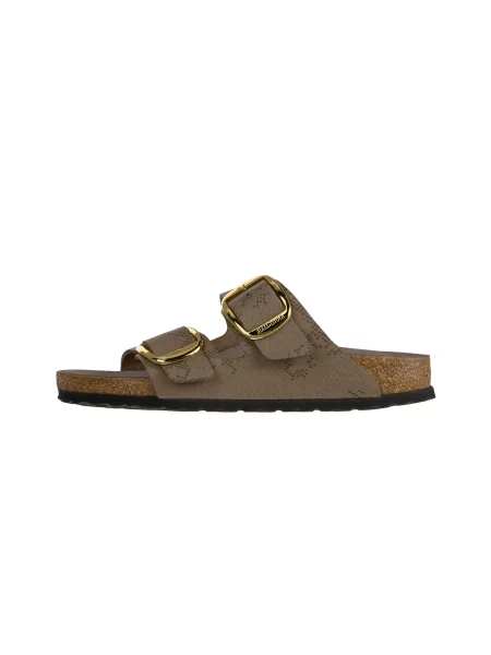 BIRKENSTOCK Saboți Arizona maro / taupe gri