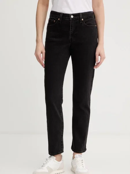 Levi's jeans WEDGIE negru