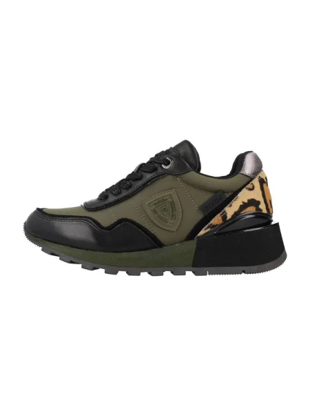 Pantofi Carmela verde