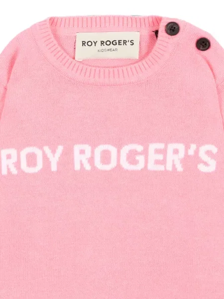 Sweter dziecięcy Roy Rogers różowy