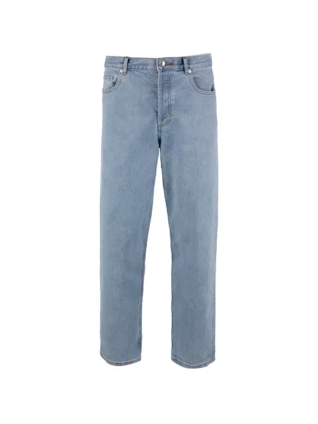 Jeansy A.p.c. niebieskie