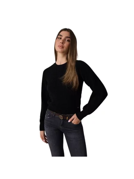 Sweter Guess czarny