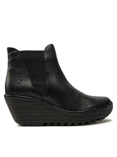 Botine Fly London Yoss negru