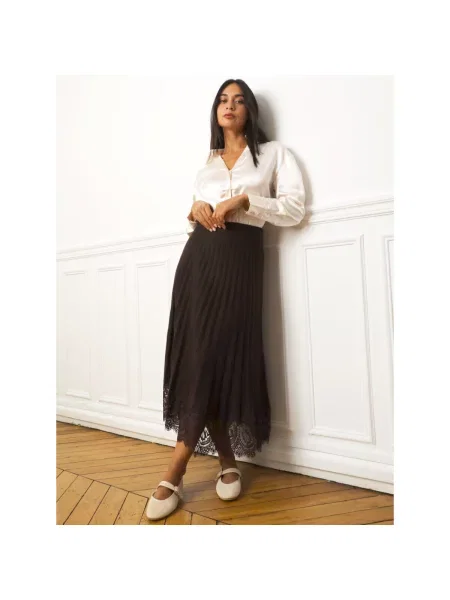 Ruha La Modeuse barna