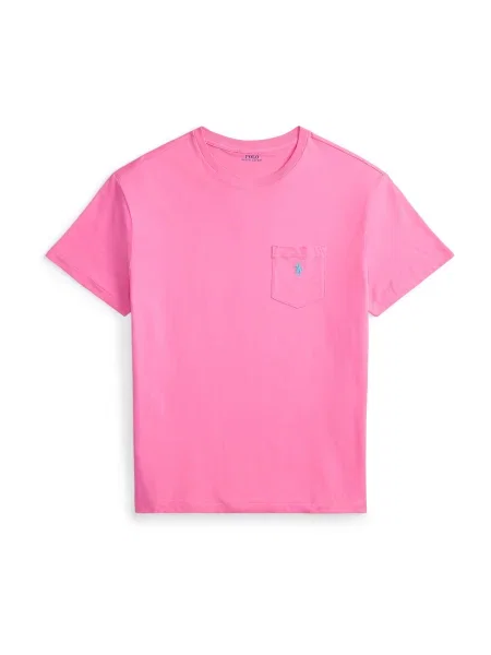 POLO RALPH LAUREN Tricou | Custom slim fit roz