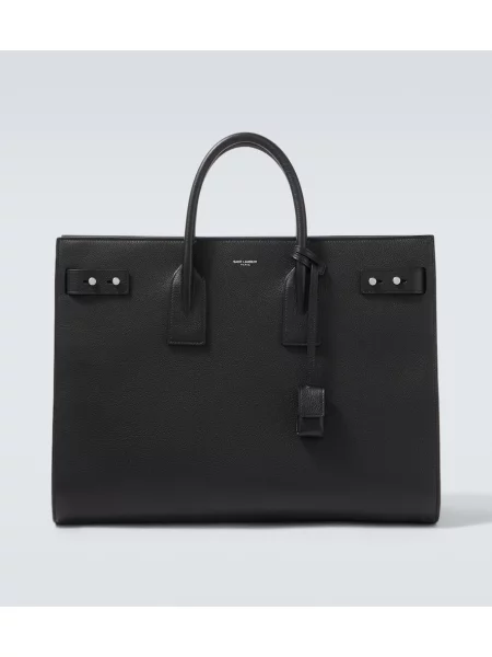 Geantă Saint Laurent din piele negru