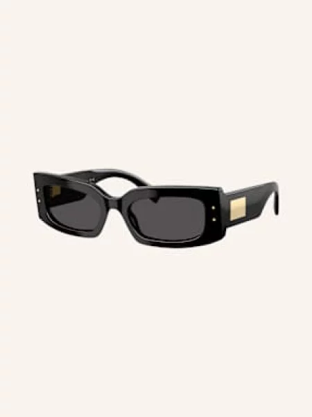Dolce & Gabbana Sluneční Brýle černá/ tmavě šedá černé