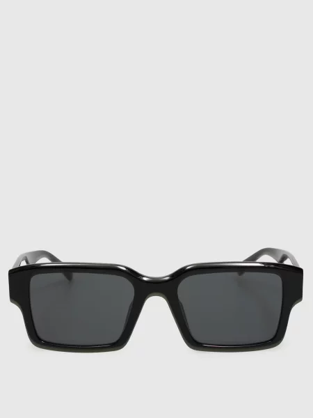 Солнцезащитные очки Alexander Mcqueen черные