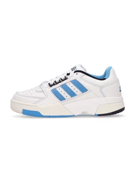 Sneakersy Adidas skórzane białe