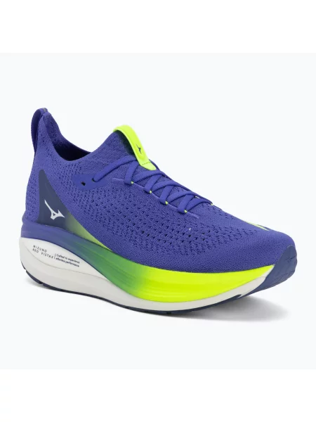 Мъжки обувки за бягане Mizuno Neo Vista 2 dazzling blue/white/lightning yellow бяло