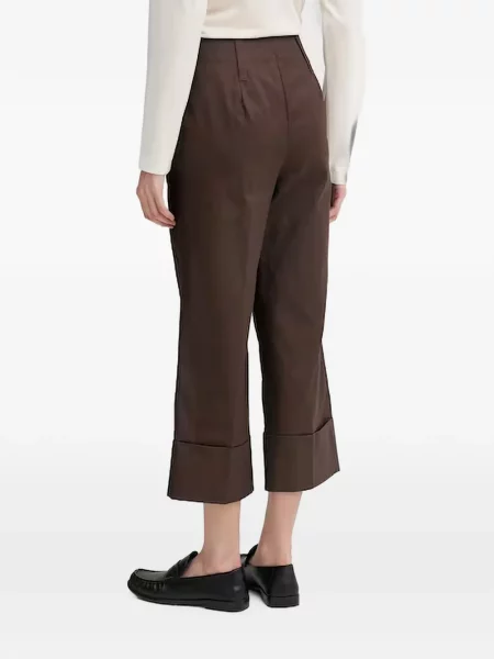 Decupat pantaloni Benetton maro