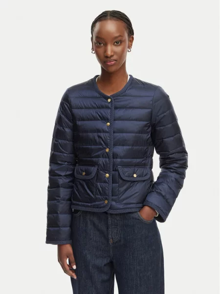 Tommy Hilfiger Átmeneti kabát Sötétkék