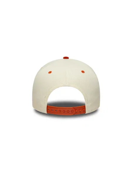 Szarvasbőr baseball sapka New Era bézs
