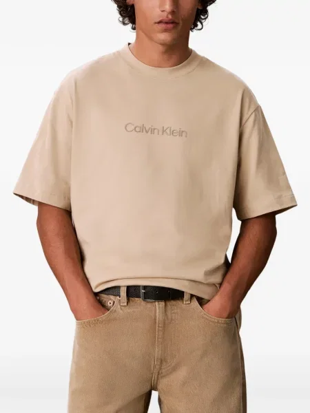 Tricou Calvin Klein cu broderie
