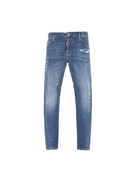 Jeansy Dsquared2 niebieskie