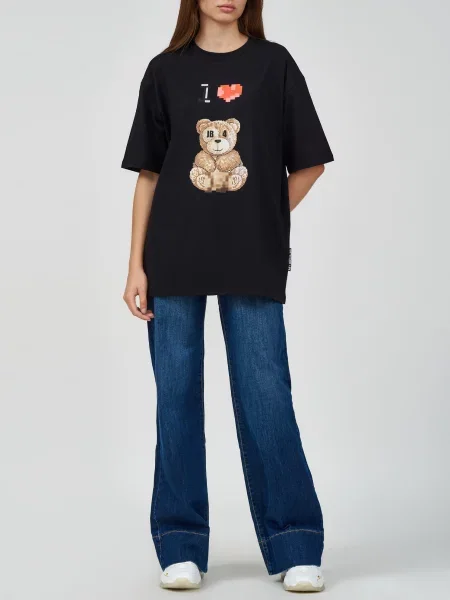 Футболка J.b4 Just Before чорна