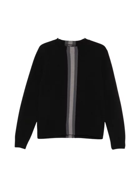 Sweter Gucci wełniany czarny