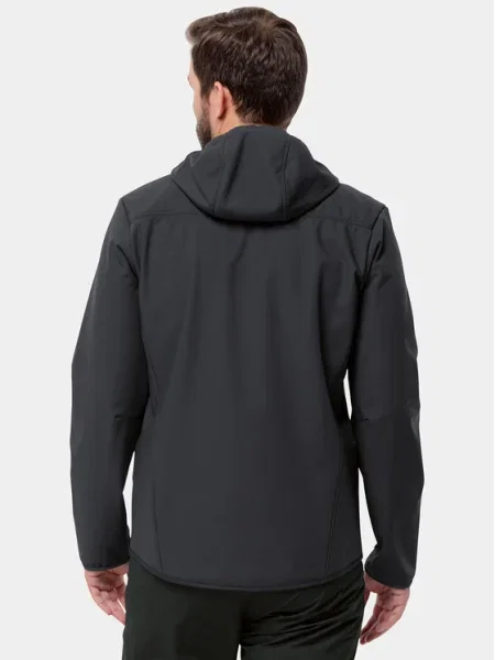 Olcsóbban. Jack Wolfskin Bornberg Hoody férfi softshell kabát Méret: M fekete